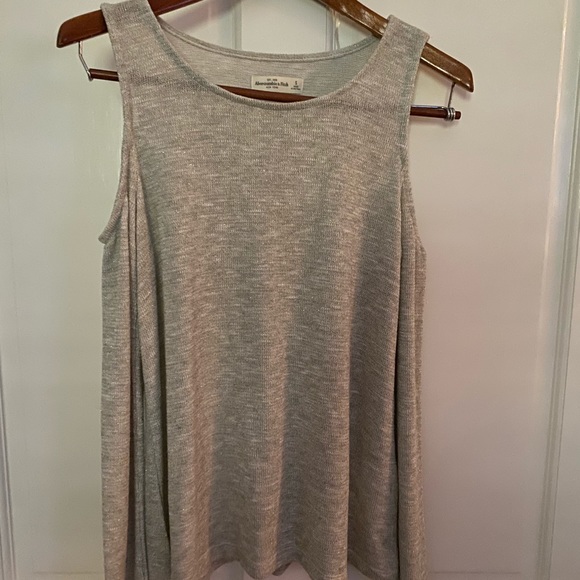 Sparkly, Cold Shoulder Sweater - Picture 2 of 6